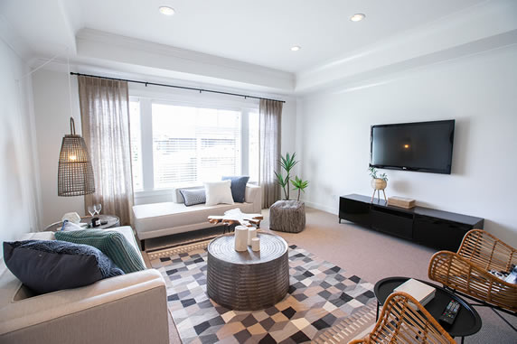 A25 Lot Plan ~ Living Room